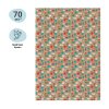 Упаковочная бумага крафт 70*100см, MESHU "Favorite gifts", 70г/м2 RE-MS_46374