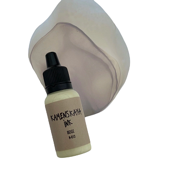 Чернила спиртовые (алкогольные) Kamenskaya Ink серия N 15 мл N-013 Бежевый K-00-00000671