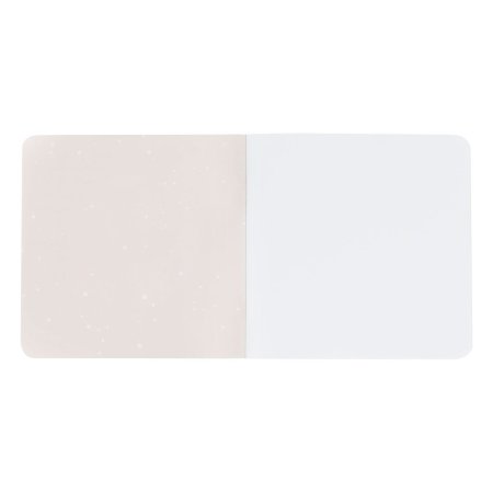 Записная книжка 170 x 170 мм 40л. MESHU "Magic world" 80 г/м2 на скрепке, soft-touch, тиснение фольгой, без линовки RE-MS_53367