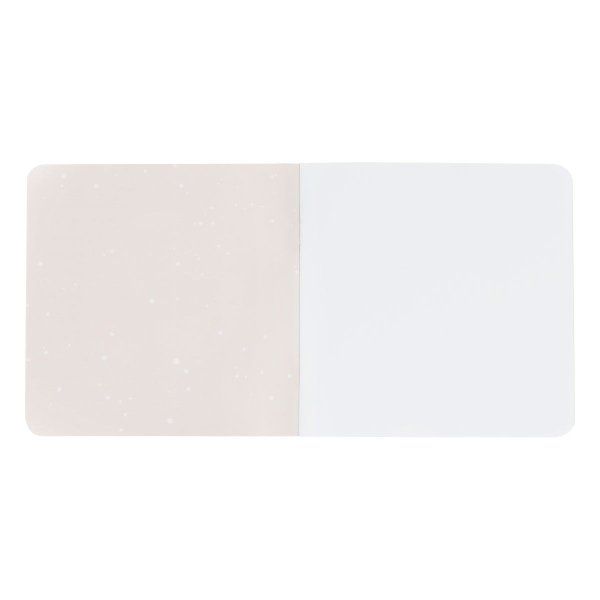 Записная книжка 170 x 170 мм 40л. MESHU "Magic world" 80 г/м2 на скрепке, soft-touch, тиснение фольгой, без линовки RE-MS_53367