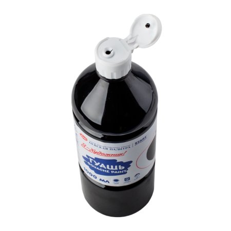 Гуашь Я-ХУДОЖНИК! 1000 мл, 810 Черная NP-230140810