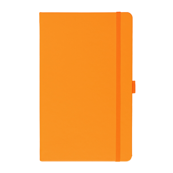 Блокнот для зарисовок SKETCHMARKER 140 г/м2 13 x 21 см 80 л, твердая обложка, Неоновый апельсин MP23148043SM