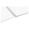 Скетчбук 60л. 150 x 150 мм MESHU "Meow" 120 г/м2, на гребне, выб. лак, soft-touch RE-MS_53039