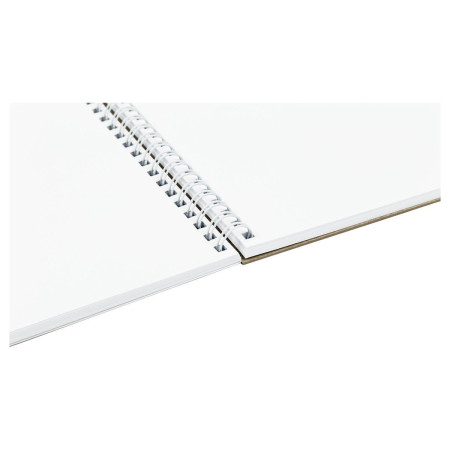 Скетчбук 60л. 150 x 150 мм MESHU "Meow" 120 г/м2, на гребне, выб. лак, soft-touch RE-MS_53039