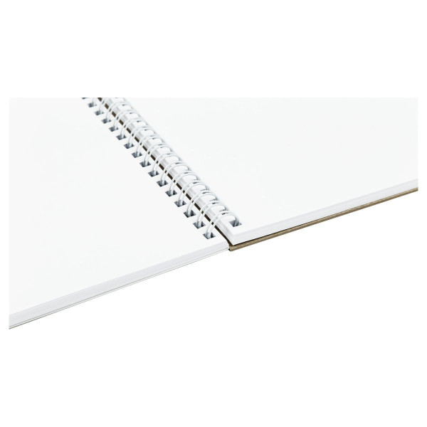 Скетчбук 60л. 150 x 150 мм MESHU "Meow" 120 г/м2, на гребне, выб. лак, soft-touch RE-MS_53039