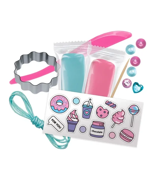 Набор по созданию украшений из полимерной глины Be TrenDIY COLD CLAY, малый, CANDY AS-B020Y