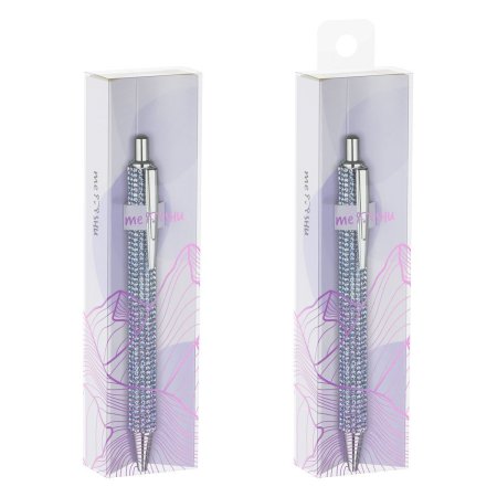 Ручка шариковая MESHU "Sky diamond" синяя, 1.0 мм RE-MS_65960