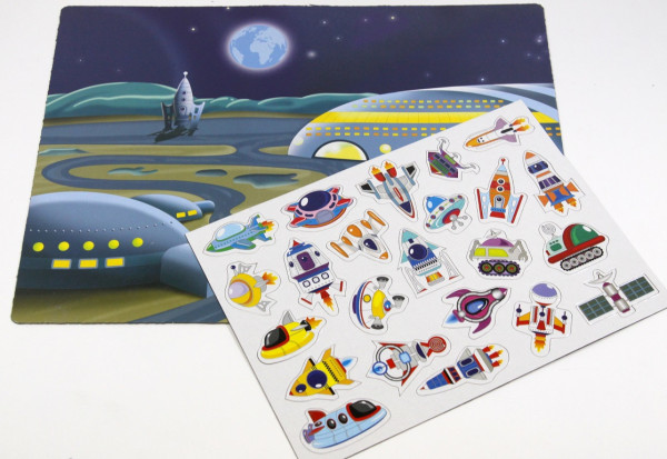 Магнитная игра "Космос" KOR-02748
