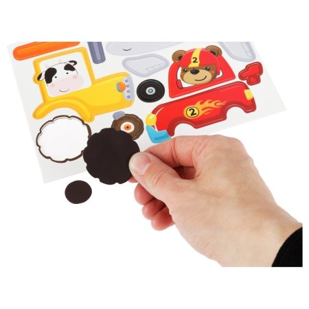 Игра развивающая на магнитах ТРИ СОВЫ "Веселый транспорт" 31 эл. RE-МИ_48720