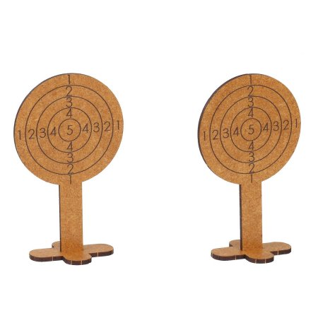 Пистолет деревянный ТРИ СОВЫ Glock-18 "Реликвия" подложка ХДФ с европодв., термоусадка RE-ПД2ГЛ001