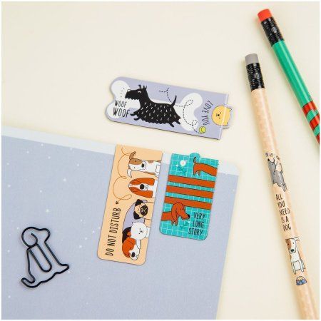 Закладки магнитные для книг 3 шт MESHU "Best friend" RE-MS_46728