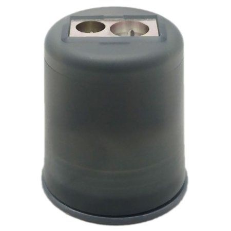 Точилка KUM Pod M2 Fresh, 2 отверстия, магниевая, небьющаяся, контейнер, ассорти KUM-3580021