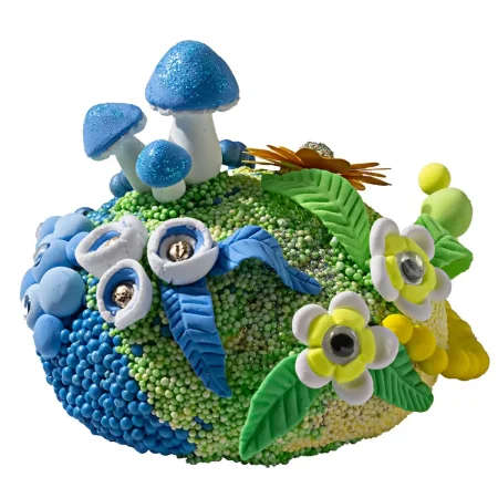 Набор для лепки "Глюкосад" средний синий AS-C088Y