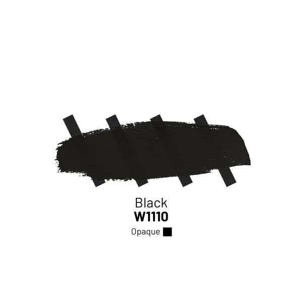 Чернила акриловые Kamenskaya Ink 100 мл W1110 Черный K-00-00000804