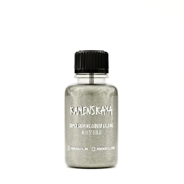 Жидкая поталь Kamenskaya Ink 20 мл Белое золото K-00-00000429