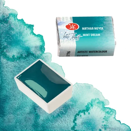 Акварель БЕЛЫЕ НОЧИ кювета 2.5 мл, 776 Мятная Мечта NP-1911776