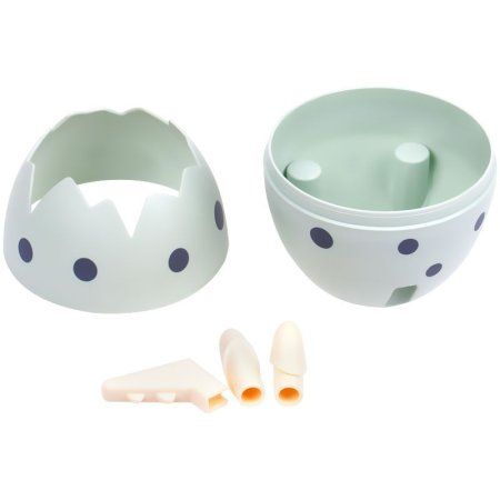 Подставка-стакан MESHU "Dino's egg" пластиковая, мятная RE-MS_46346