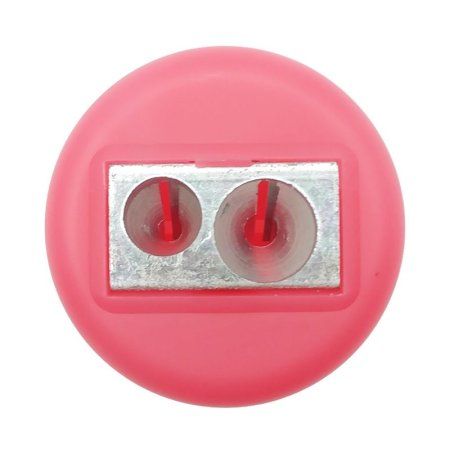 Точилка KUM Pod M2 Fresh, 2 отверстия, магниевая, небьющаяся, контейнер, ассорти KUM-3580021