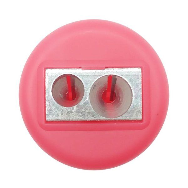 Точилка KUM Pod M2 Fresh, 2 отверстия, магниевая, небьющаяся, контейнер, ассорти KUM-3580021