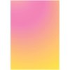 Упаковочная бумага глянцевая MESHU "Градиент" 1л. 70 x 100 см 80 г/м2, ассорти RE-MS_53493