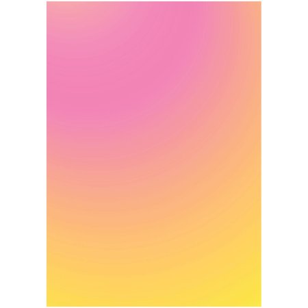 Упаковочная бумага глянцевая MESHU "Градиент" 1л. 70 x 100 см 80 г/м2, ассорти RE-MS_53493