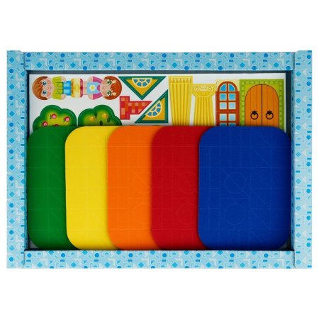 Магнитная мозаика ТРИ СОВЫ "Большой город" 250 элементов RE-МИ_48728