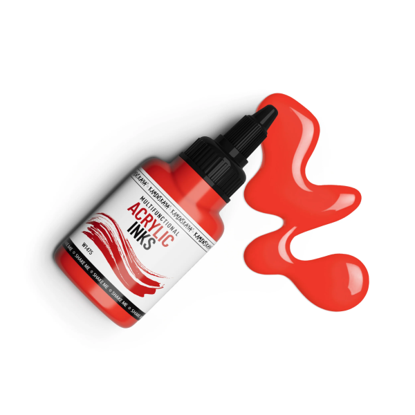 Чернила акриловые Kamenskaya Ink 40 мл W1475 Кирпич K-00-00000849