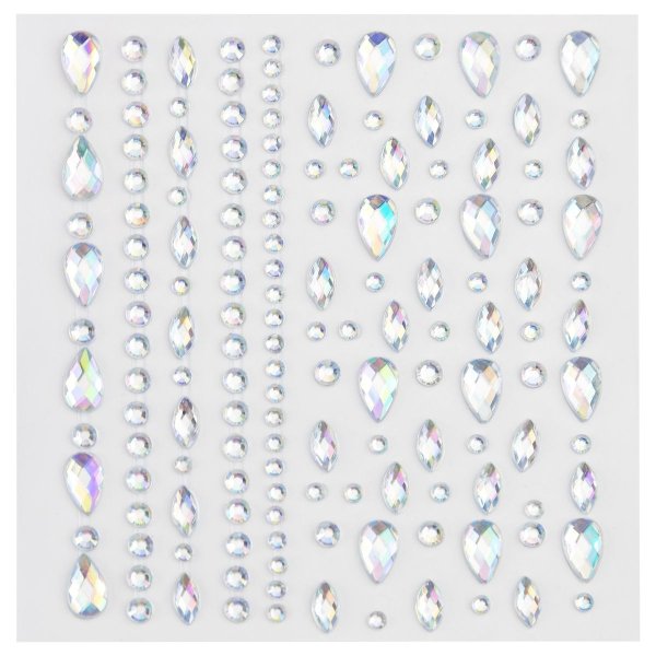 Наклейки-стразы MESHU "Glow" 16 x 10.5 см RE-MS_52672