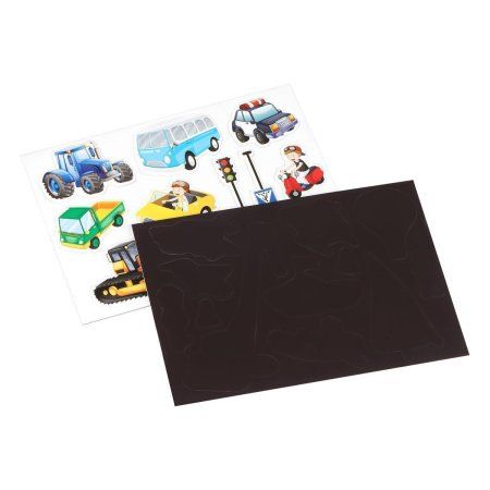 Игра развивающая на магнитах ТРИ СОВЫ "Транспорт" 23 эл. RE-МИ_48722