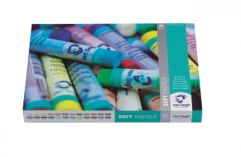 Набор сухой пастели VAN GOGH 24 цвета в картонной упаковке MP90820124