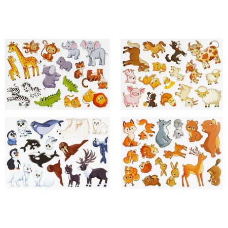 Игра развивающая на магнитах ТРИ СОВЫ "Мама и малыш" 64 эл. RE-МИ_48727