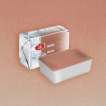 Акварель БЕЛЫЕ НОЧИ кювета 2.5 мл, 433 Мокко NP-1911433