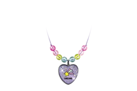 Набор по созданию украшения из эпоксидной смолы Be TrenDIY Кулон-сердечко AS-В001Y