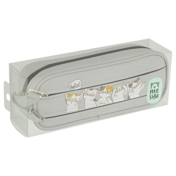 Пенал мягкий MESHU "Friends" 220 x 50 x 80 см, 1 отделение, 1 карман, полиэстер RE-MS_57902