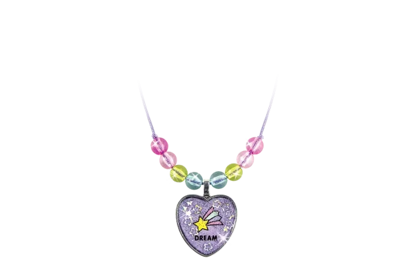 Набор по созданию украшения из эпоксидной смолы Be TrenDIY Кулон-сердечко AS-В001Y