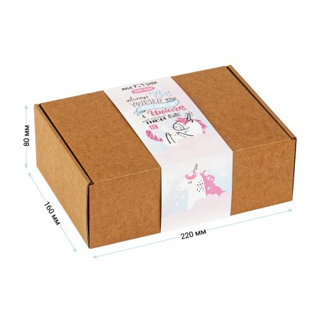 Набор канцелярских принадлежностей подарочный MESHU "Unicorn" 19 предметов RE-MS_51059