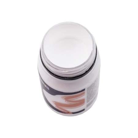 Краска акриловая по ткани DECOLA банка 100 мл, 104 Белая NP-4127104