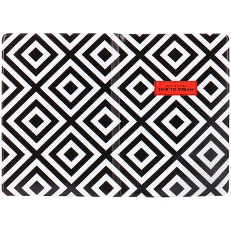 Обложка для паспорта MESHU "Time to dream" ПВХ, 2 кармана RE-MS_34133