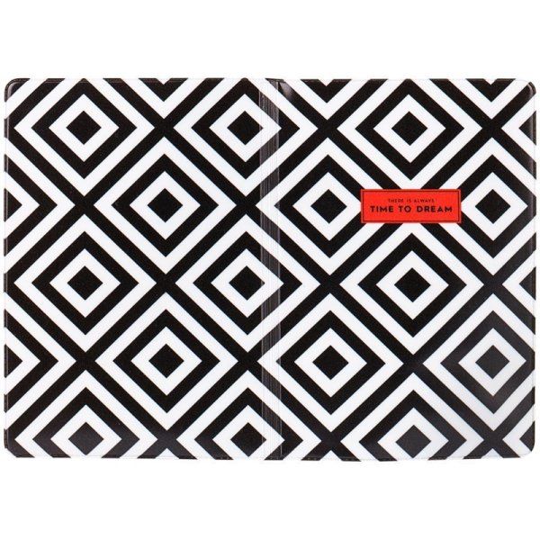 Обложка для паспорта MESHU "Time to dream" ПВХ, 2 кармана RE-MS_34133