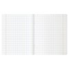 Тетрадь 48л. A5 клетка MESHU "Miumiu" матовая ламинация, тиснение фольгой RE-MS_49766