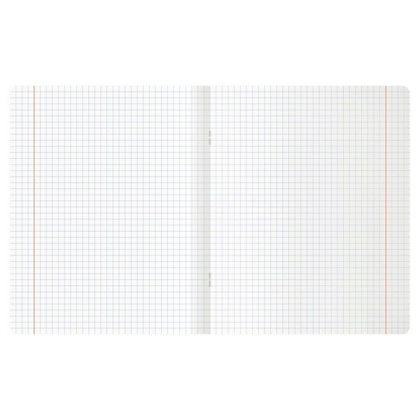 Тетрадь 48л. A5 клетка MESHU "Miumiu" матовая ламинация, тиснение фольгой RE-MS_49766