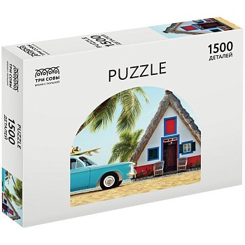 Пазл ТРИ СОВЫ 1500 "Отдых на Мадейре" RE-ПК1500_48385