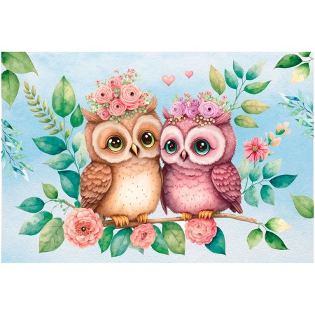 Пазл ТРИ СОВЫ 104 "Совушки" RE-ПК104_54569