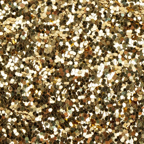 Блестки декоративные DECOLA размер 1 мм, 20 г, золото майя NP-W041-203-1