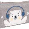 Пенал мягкий MESHU "Happy bear" 210 x 82 x 40 мм, канвас RE-MS_42799