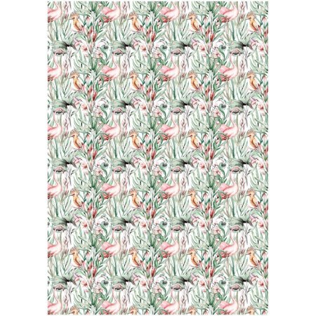 Упаковочная бумага глянцевая MESHU "Весеннее настроение" 1л. 70 x 100 см 80 г/м2 ассорти RE-MS_53482