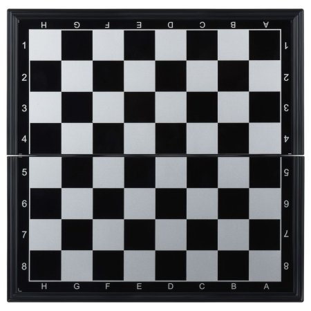 Набор игр 3 в 1 ТРИ СОВЫ "Нарды, шашки, шахматы" пластиковые магнитные, доска 24 x 24 см RE-НИ_52922