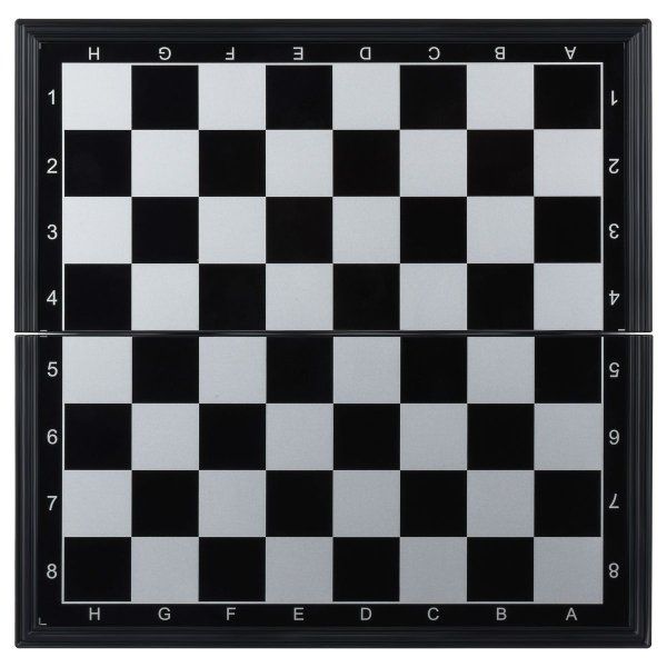 Набор игр 3 в 1 ТРИ СОВЫ "Нарды, шашки, шахматы" пластиковые магнитные, доска 24 x 24 см RE-НИ_52922