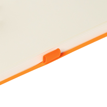 Блокнот для зарисовок SKETCHMARKER 140 г/м2 9 x 14 см 80 л, твердая обложка, Неоновый апельсин MP23148041SM