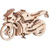 Конструктор деревянный ТРИ СОВЫ "Спортбайк" 11 x 3.5 x 5.5 см, 29 деталей, пакет с еврослотом RE-ДКНС007
